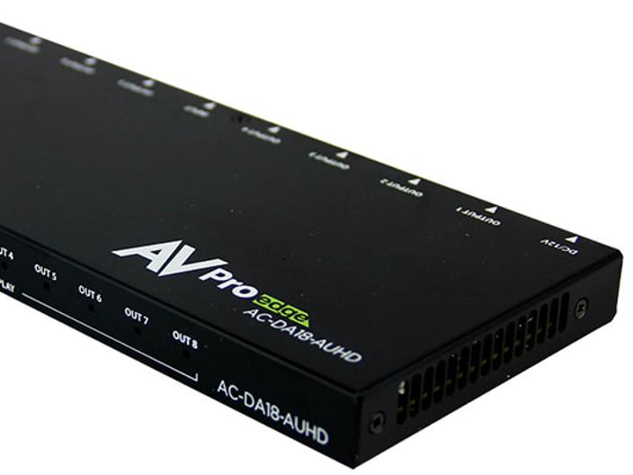 AV ProEdge video extenders and switches